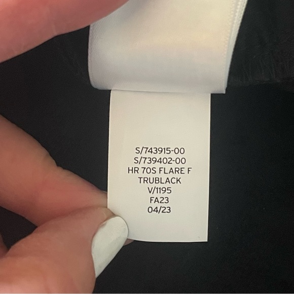 GAP High Rise Flare Vegan-Leather Pants - Picture 7 of 10